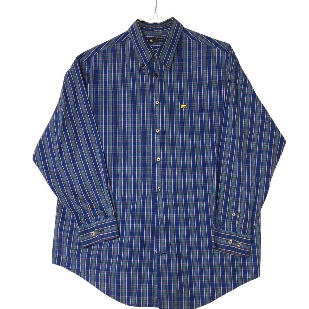 JACK NICKLAUS‎ MENS LONG SLEEVE SHIRTS LG